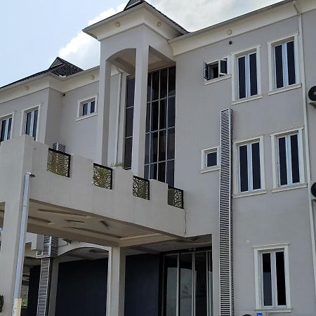 Camas Hotel&Suite Asero Abeokuta Exteriér fotografie