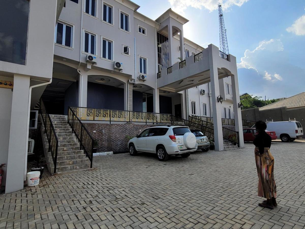 Camas Hotel&Suite Asero Abeokuta Exteriér fotografie