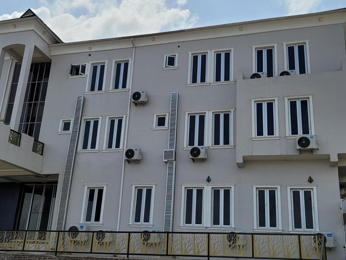 Camas Hotel&Suite Asero Abeokuta Exteriér fotografie