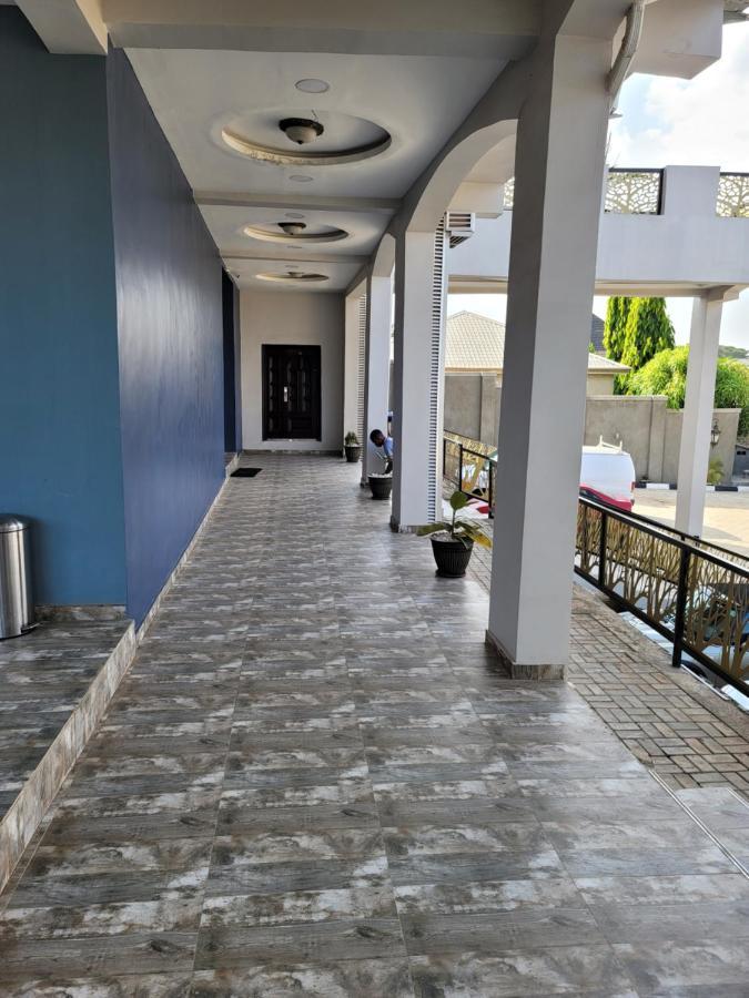 Camas Hotel&Suite Asero Abeokuta Exteriér fotografie
