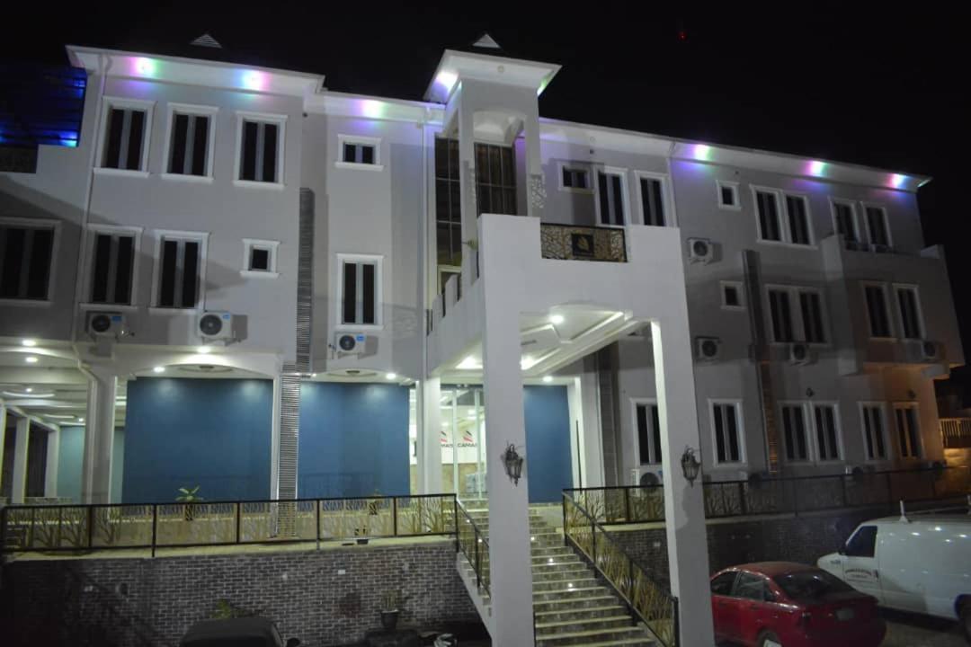 Camas Hotel&Suite Asero Abeokuta Exteriér fotografie