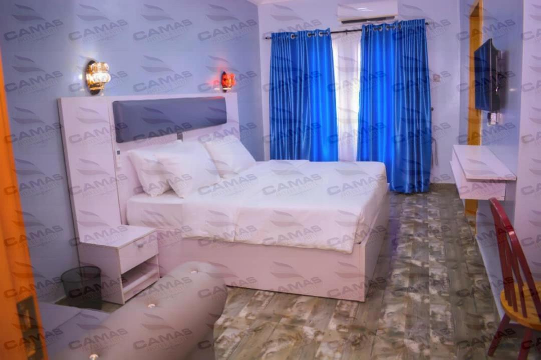 Camas Hotel&Suite Asero Abeokuta Exteriér fotografie