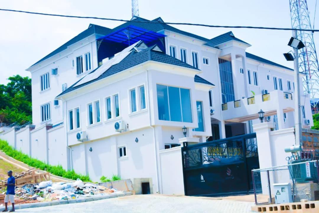 Camas Hotel&Suite Asero Abeokuta Exteriér fotografie